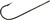Tru Turn Aberdeen Bronze Finish Panfish & Crappie Hook Size 8 9Pk
