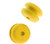 Daiichi Knot Protectorz 9Pk Heavy Duty Rubber Protectors DKPQ Yellow