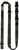 Edgar Sherman Rifle Sling Two-Point Mil-Spec Quick Adjust Multicam Black
