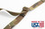 Edgar Sherman Rifle Sling Two-Point Mil-Spec Quick Adjust Multicam Black