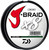 Daiwa J-Braid 8-Strand Woven Round Braid Line 30 Lb 300 Yards Dark Green
