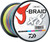 Daiwa J-Braid 8-Strand Woven Round Braid Line 40 Lb 550 Yards Multi Color