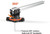 YakAttack SwingArm Crossbar Track-Mounted Adjustable 4-Sided GearTrac USED
