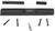 EGW HD CZ 457 Scope Mount 0 MOA Matte Black Clamp On Base For 11MM Dovetail