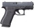 Glock UX4350203FR G43X 9mm Black Metal Magazines 3.41" GMB Barrel 15+1