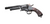 Pietta LeMat Navy Black Powder 44 Cal Steel Frame Blued 6.75" BBL 6 Rounds