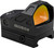 Gideon Optics Alpha Red Circle Dot 3MOA Aluminum Frame Black AL10RD