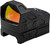 Gideon Optics Alpha Red Circle Dot 3MOA Aluminum Frame Black AL10RD