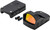 Gideon Optics Alpha Red Circle Dot 3MOA Aluminum Frame Black AL10RD