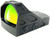 Gideon Optics Alpha Green Circle Dot 3MOA Aluminum Frame Black AL10GN
