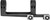 Nightforce X-Treme Duty Ultralite Unimount 30mm 20 MOA Height 1.44"