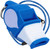Fox 40 Sonik Blast CMG Pealess Whistle Blue-White W/ Lanyard 120dB