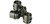 Strike Industries 1911 Grip Screw Bushings With Blue Finish x4 pcs
