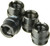 Strike Industries 1911 Grip Screw Bushings With Blue Finish x4 pcs
