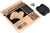 Strike Industries Apple AirTag Holder Picatinny 1913 Rail Accessory Black