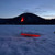 Lumenok Tip Up Light Bite Activated Tip Up Light for Night Fishing Red
