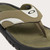 Oakley Men O Coil Sandals Army Green Size 12 - FOF100418-7CE-12.0