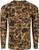 Drake Waterfowl Youth EST Camo Performance Long Sleeve - Old School Large