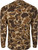 Drake Waterfowl Youth EST Camo Performance Long Sleeve - Old School XL