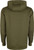 Drake Waterfowl Men Back Eddy Embossed Hoodie - Kalamata Olive 2XL