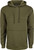 Drake Waterfowl Men Back Eddy Embossed Hoodie - Kalamata Olive 2XL
