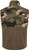 Drake Waterfowl MST Eqwader Fleece-Lined Zip Vest Woodland Camo XL