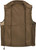 Drake Waterfowl MST Eqwader Fleece-Lined Zip Vest Woodland Camo XL