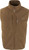 Drake Waterfowl Windproof Fleece Layering Vest - Tobacco 3X-Large