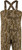 Drake Waterfowl Men LST Hardline Insulated Bib Original Bottomland Large
