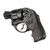 Hogue Ruger LCR/LCRX Tamer Cushion Grip W/ Finger Grooves Rubber - Black