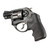 Hogue Ruger LCR/LCRX Tamer Cushion Grip W/ Finger Grooves Rubber - Black