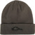 Drake Waterfowl LST Rib-Knit Stocking Cap Old-Style Roll-Up Edge OSFM Gray