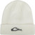 Drake Waterfowl LST Rib-Knit Stocking Cap Old-Style Roll-Up Edge OSFM White