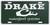 Drake Waterfowl Duck Head Logo Aluminum License Plate Green