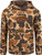 Drake Youth Three End Hoodie & Kangaroo Pocket - Old School Large