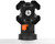 YakAttack SwingArm Revolver w/ LockNLoad System 8" TactaTrac Rail Mount