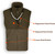 Drake Waterfowl Men MST Eqwader Vest Fleeced Lined - Green Timber 3XL