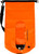YakAttack 30L Roll-Top Waterproof Dry Bag With Air Valve Orange SBA-1004