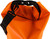 YakAttack 30L Roll-Top Waterproof Dry Bag With Air Valve Orange SBA-1004