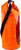 YakAttack 30L Roll-Top Waterproof Dry Bag With Air Valve Orange SBA-1004