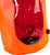 YakAttack 30L Roll-Top Waterproof Dry Bag With Air Valve Orange SBA-1004