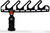 YakAttack CenterStage Rod Stager Storage For 4 Rods LockNLoad & ClickTrac