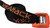 YakAttack Cam Straps 6'x 1"Rubber Buckle Cover 2 Pack Black/Orange