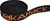 YakAttack Cam Straps 6'x 1"Rubber Buckle Cover 2 Pack Black/Orange