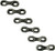 YakAttack Snagless Slotted Padeye Kit 6 Pack w/ Stainless Screws YEP-1002