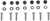 YakAttack GearTrac .90 12" Top-Loading Aluminum Mount Track Rail GTTL90-12