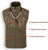 Drake Waterfowl Men MST Eqwader Vest Fleeced Lined - Bottomland 3XL