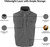 Drake Waterfowl Windproof Fleece Layering Vest - Charcoal X-Large