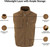 Drake Waterfowl Windproof Fleece Layering Vest - Tobacco X-Large