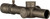 Nightforce NX8 1-8x24mm F1 .5 MOA Illum PTL FC-MOA Capped E/W Dark Earth